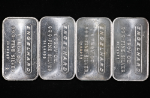 1 Ounce Engelhard Silver Bar .999+ Fine - Horizontal &amp; Logo Reverse - STOCK