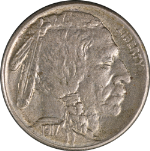 1917-S Buffalo Nickel Nice Unc Great Eye Appeal Nice Strike