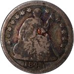 1841-P Seated Liberty Half Dime