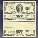 FR. 1935 L $2 1976 Federal Reserve San Francisco Original 100pc Pack CH Gem CU