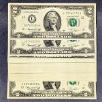 FR. 1935 L $2 1976 Federal Reserve San Francisco Original 100pc Pack CH-Gem CU