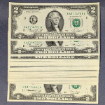 FR. 1935 K $2 1976 Federal Reserve Note Dallas 100pc Choice CU