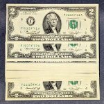 FR. 1935 F $2 1976 Federal Reserve Note Atlanta 100pc Choice CU