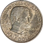 1922 Grant No Star Commem Half Dollar Choice BU+ Details Nice Eye Appeal