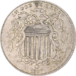 1867 Shield Nickel