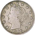 1906 Liberty V Nickel