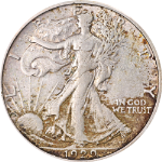 1929-S Walking Liberty Half