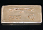 100 Ounce Silver Bar - Ohio Precious Metals - Poured - .9995 Fine