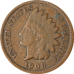 1908-S Indian Cent