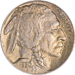 1930-S Buffalo Nickel