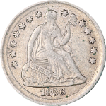 1856-P Seated Liberty Half Dime