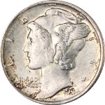 1934-D Mercury Dime