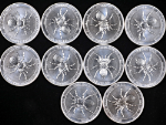2015 Australia 1 Ounce Silver Funnel-Web Spider 10pc Lot - .999 Fine - Gem