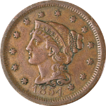 1854 Large Cent