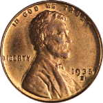 1935-S Lincoln Cent