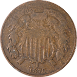 1870 Two (2) Cent Piece