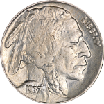 1937-P Buffalo Nickel