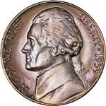 1939-S Jefferson Nickel - GEMMY