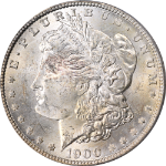 1900-O/CC Morgan Silver Dollar PCGS MS63 Nice Eye Appeal Nice Strike