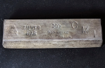 100 Ounce Silver Bar - C M I (USS Constitution) - .999+ Fine - STOCK