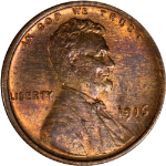 1916-P Lincoln Cent -Choice