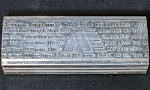 100 Ounce Silver Bar - A-Mark Assay Lot 984 - Extruded - .999 Fine - STOCK