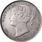 Canada: New Brunswick 1862 Twenty (20) Cents ICG EF45 Details KM#9 - Cleaned