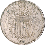 1868 Shield Nickel