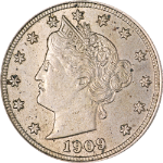 1909 Liberty V Nickel