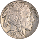 1927-P Buffalo Nickel