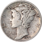 1926-S Mercury Dime