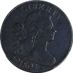 1807 Large Cent &#39;Comet&#39; Variety PCGS VF Details S.271 R.1 Nice Strike