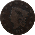 1818 Large Cent