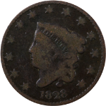 1828 Large Cent