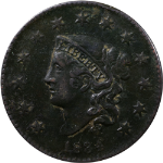 1834 Large Cent - Dark