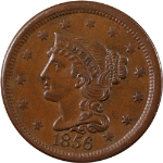 1856 Large Cent - Choice+