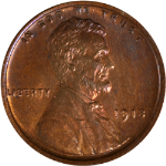1918-P Lincoln Cent