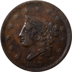 1839 Large Cent