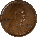 1917-D Lincoln Cent -Choice +