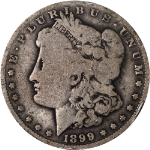 1899-O Morgan Silver Dollar - Micro &#39;O&#39;