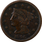1846 Large Cent
