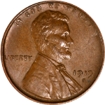1919-S Lincoln Cent - Choice