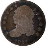 1821 Bust Dime