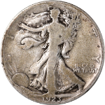 1923-S Walking Liberty Half