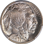 1913-P Type 1 Buffalo Nickel PCGS MS67 Superb Eye Appeal Blazing Gem