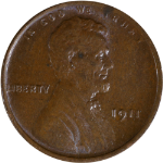 1911-P Lincoln Cent