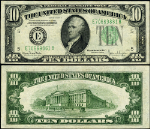 FR. 2009 E $10 1934-D Federal Reserve Note Richmond E-B Block AU+