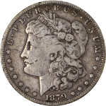 1879-S Rev '78 Morgan Silver Dollar