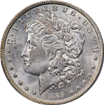 1889-O Morgan Silver Dollar PCGS MS63 Great Eye Appeal