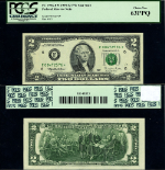 FR. 1936 F* $2 1995 Federal Reserve Note Atlanta F-* Block Choice PCGS CU63 PPQ Star